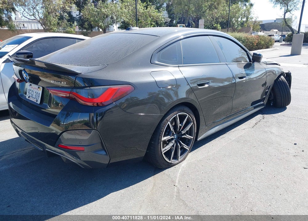 2023 BMW I4 EDRIVE40 VIN: WBY73AW01PFN95823