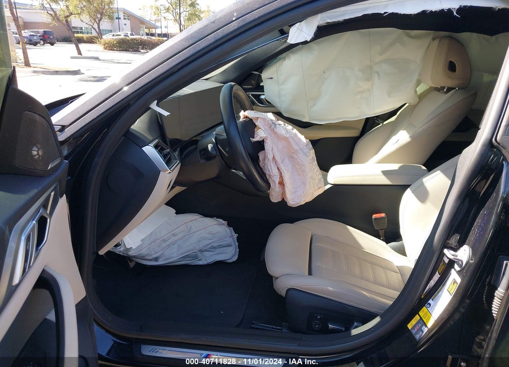 2023 BMW I4 EDRIVE40 VIN: WBY73AW01PFN95823