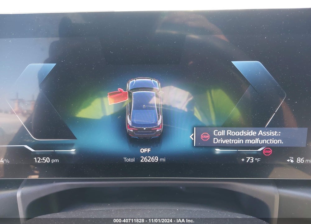 2023 BMW I4 EDRIVE40 VIN: WBY73AW01PFN95823