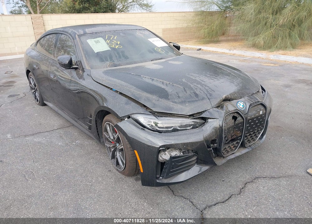 2023 BMW I4 EDRIVE40 VIN: WBY73AW01PFN95823