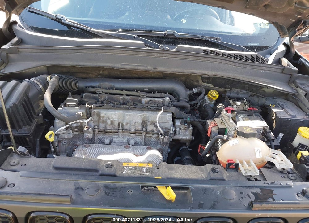2018 JEEP RENEGADE ALTITUDE 4X4 VIN: ZACCJBBB1JPH03963