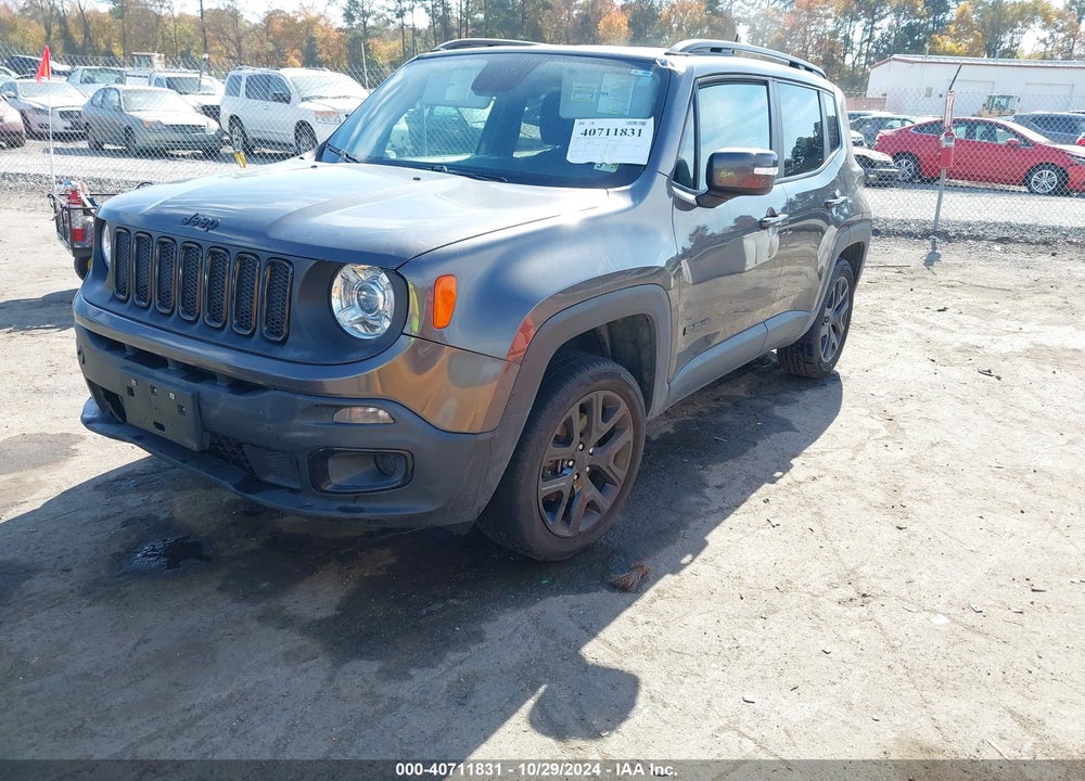 2018 JEEP RENEGADE ALTITUDE 4X4 VIN: ZACCJBBB1JPH03963