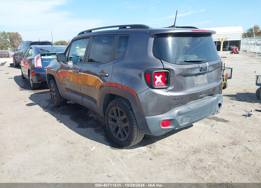 2018 JEEP RENEGADE ALTITUDE 4X4 VIN: ZACCJBBB1JPH03963