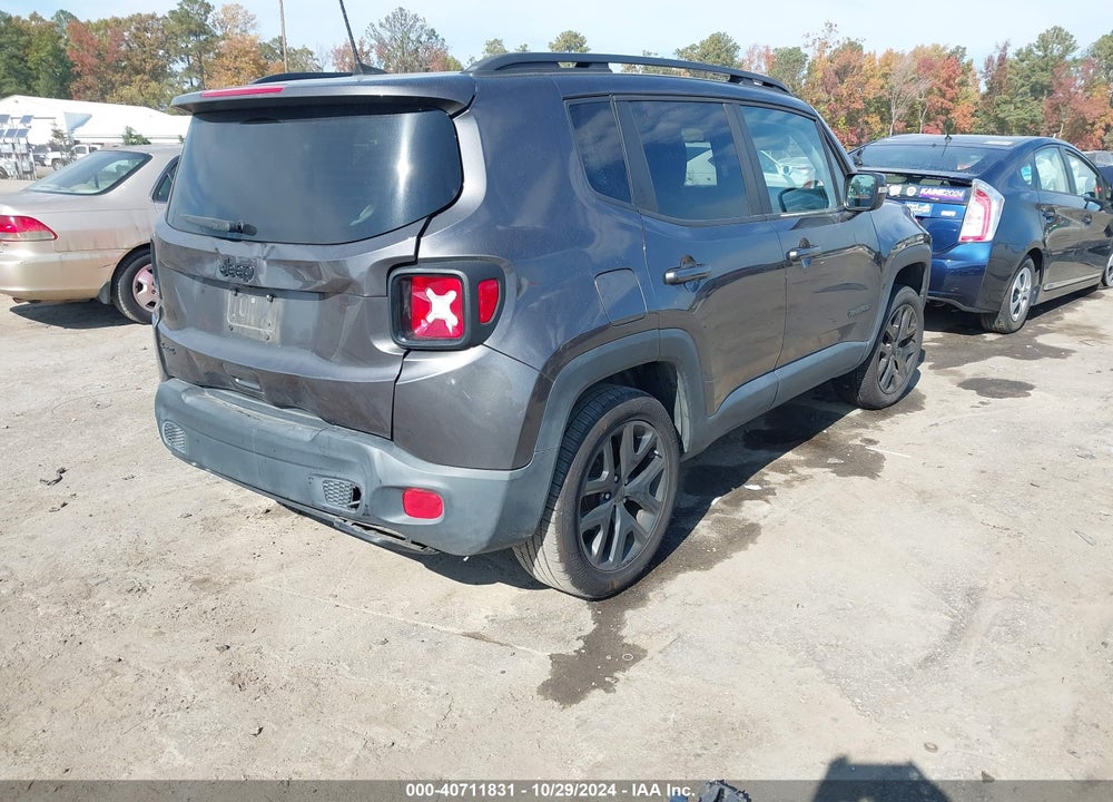 2018 JEEP RENEGADE ALTITUDE 4X4 VIN: ZACCJBBB1JPH03963