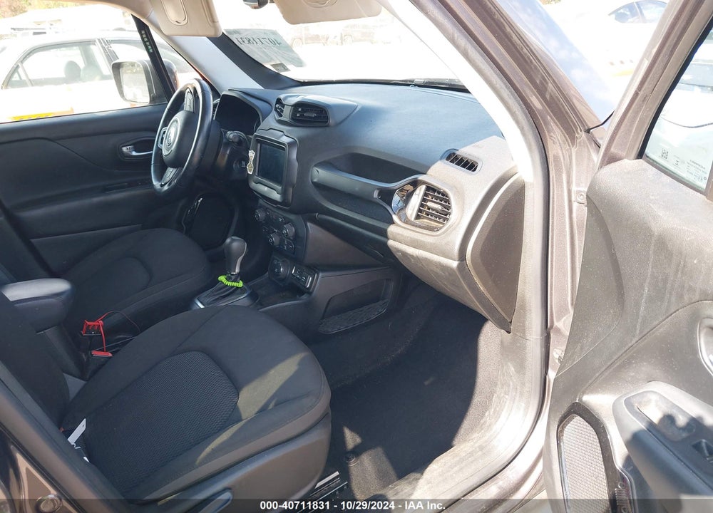 2018 JEEP RENEGADE ALTITUDE 4X4 VIN: ZACCJBBB1JPH03963