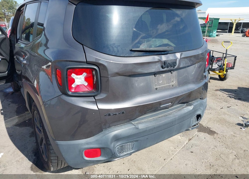 2018 JEEP RENEGADE ALTITUDE 4X4 VIN: ZACCJBBB1JPH03963