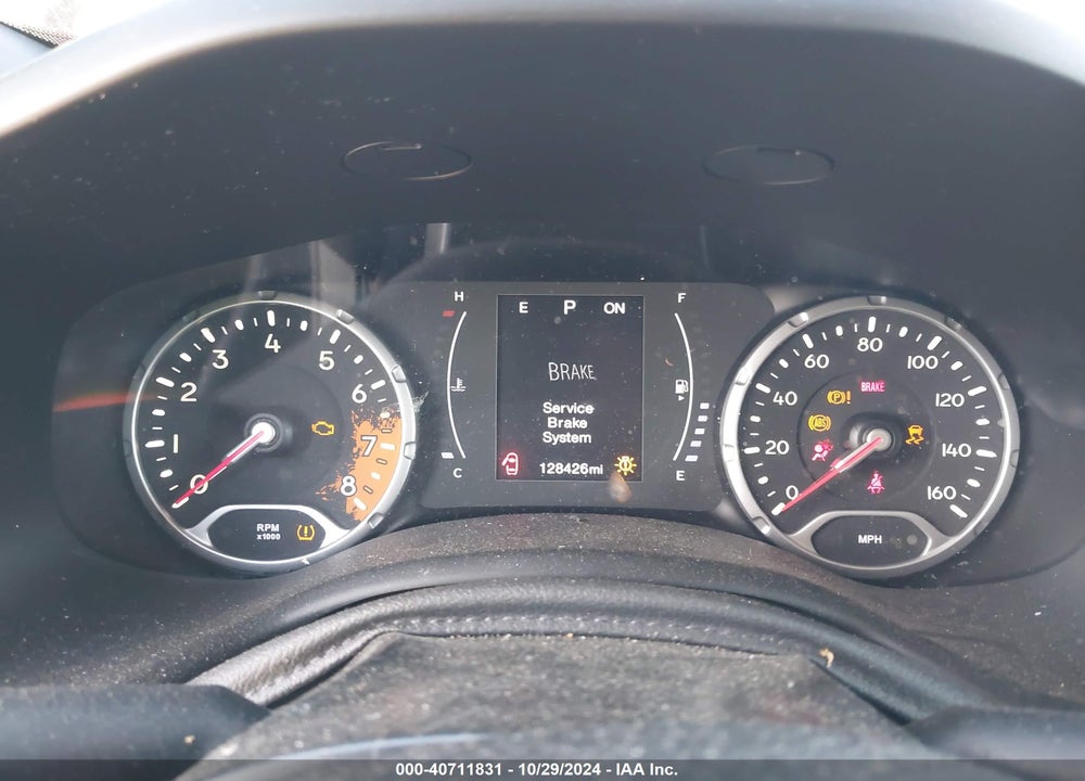 2018 JEEP RENEGADE ALTITUDE 4X4 VIN: ZACCJBBB1JPH03963