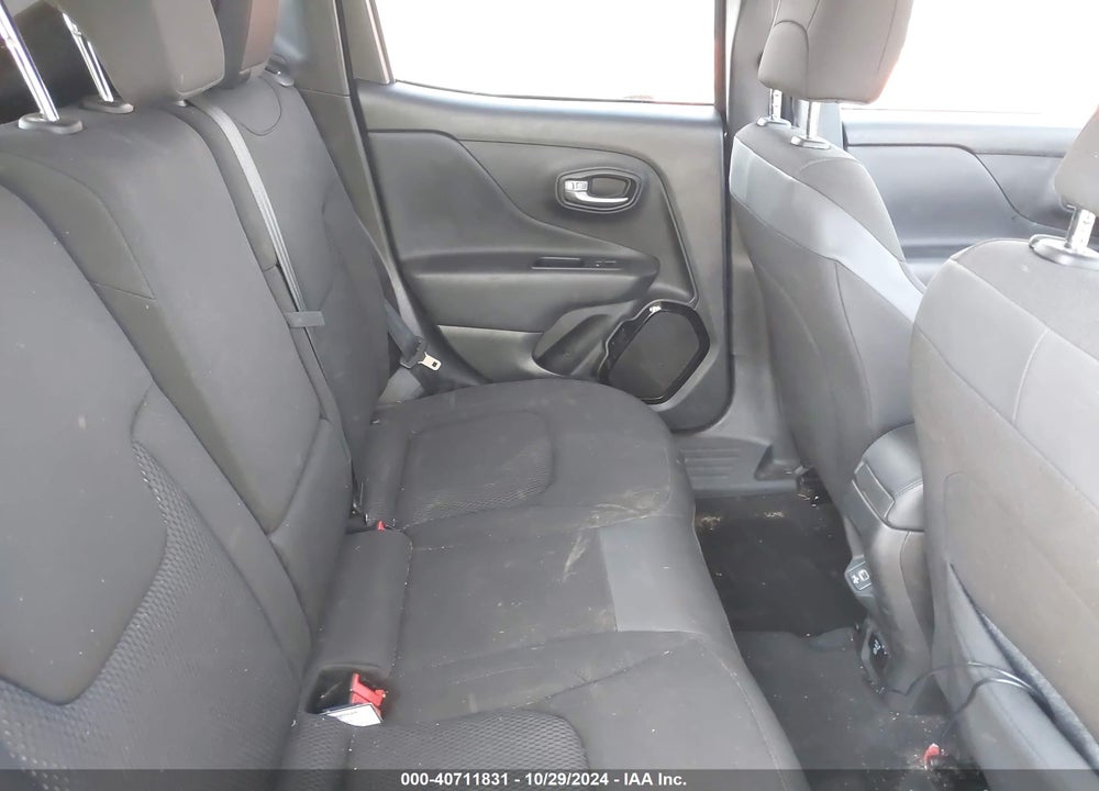 2018 JEEP RENEGADE ALTITUDE 4X4 VIN: ZACCJBBB1JPH03963