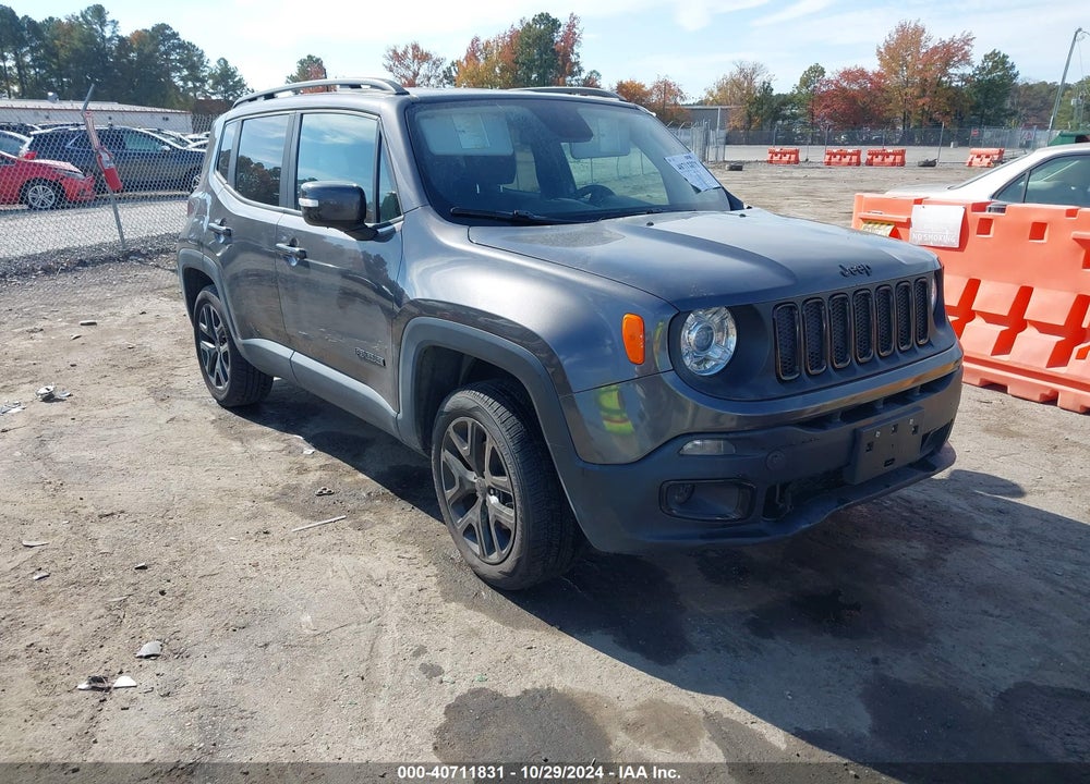 2018 JEEP RENEGADE ALTITUDE 4X4 VIN: ZACCJBBB1JPH03963