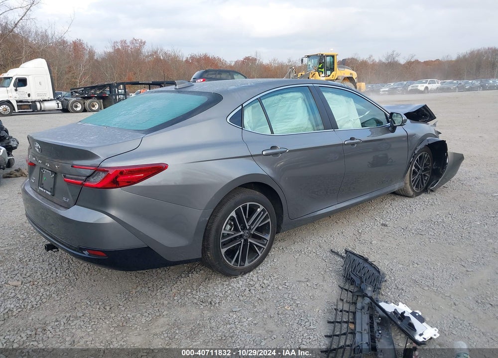 2025 TOYOTA CAMRY XLE VIN: 4T1DBADKXSU503491