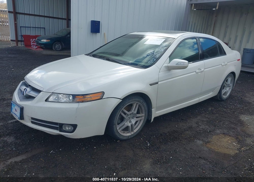 2007 ACURA TL VIN: 19UUA66227A023067