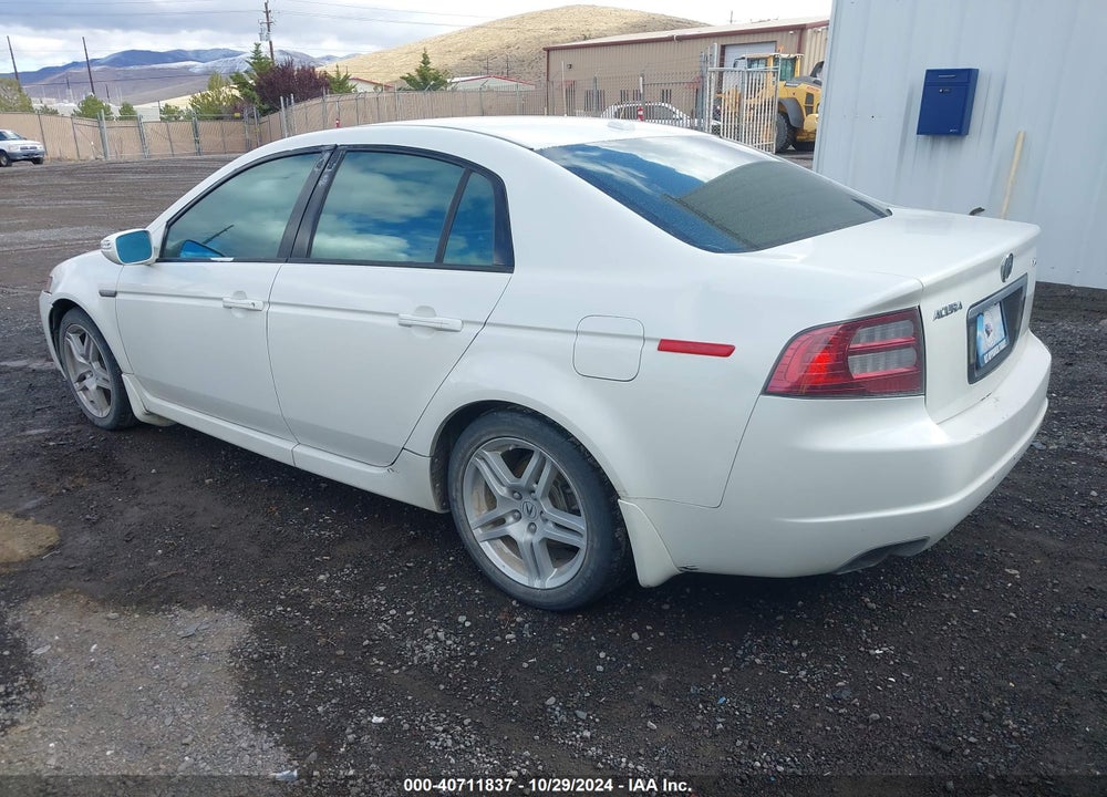 2007 ACURA TL VIN: 19UUA66227A023067