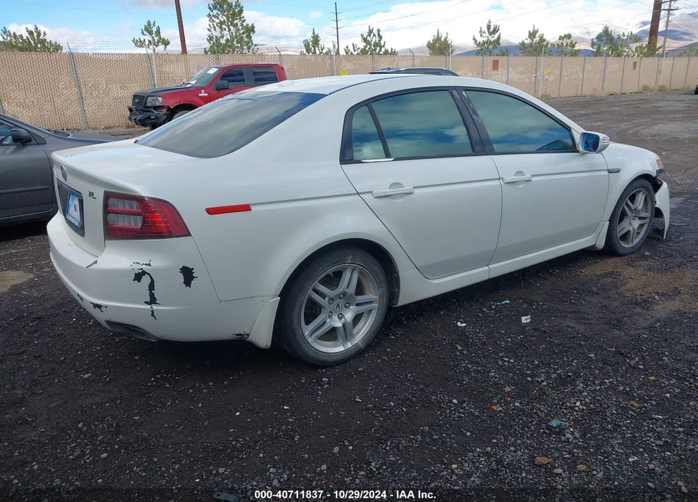 2007 ACURA TL VIN: 19UUA66227A023067