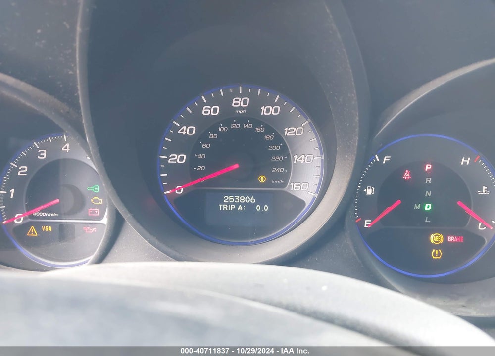 2007 ACURA TL VIN: 19UUA66227A023067