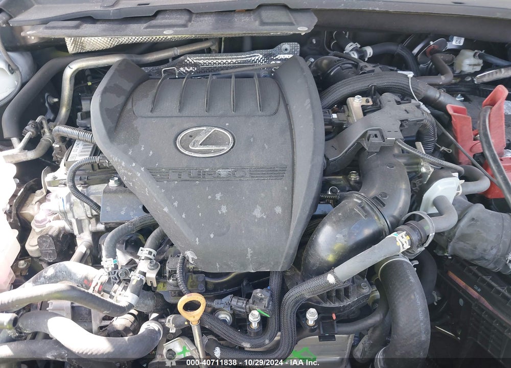 2024 LEXUS TX 350 VIN: 5TDAAAA65RS006381