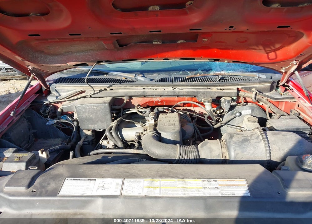 1998 FORD F-150 STANDARD/XL/XLT VIN: 1FTZF1829WNB34972