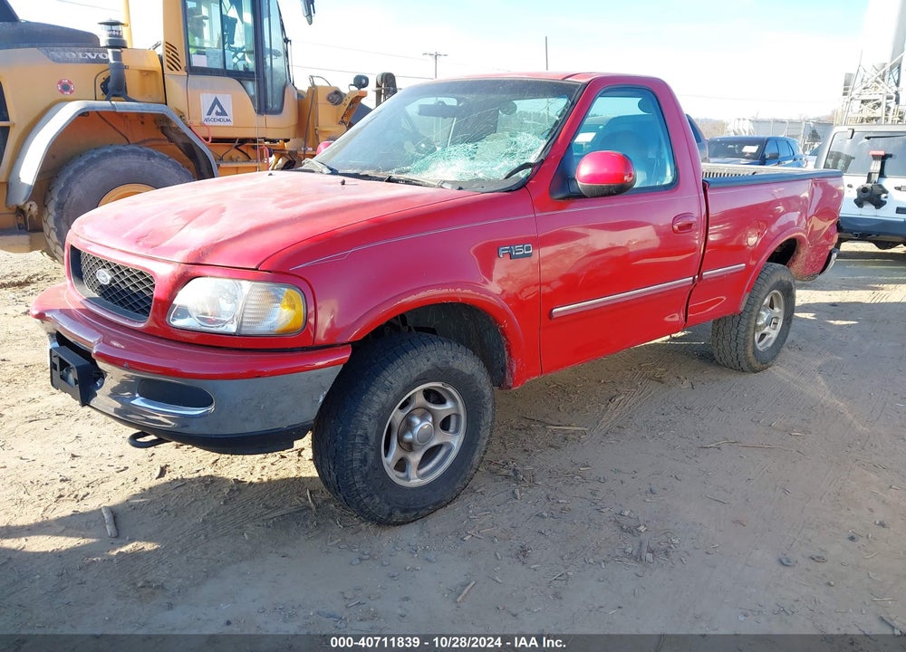 1998 FORD F-150 STANDARD/XL/XLT VIN: 1FTZF1829WNB34972