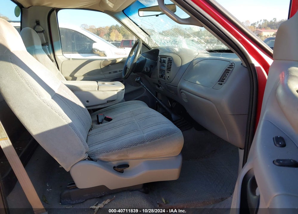 1998 FORD F-150 STANDARD/XL/XLT VIN: 1FTZF1829WNB34972