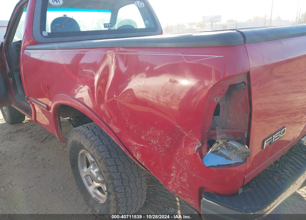 1998 FORD F-150 STANDARD/XL/XLT VIN: 1FTZF1829WNB34972