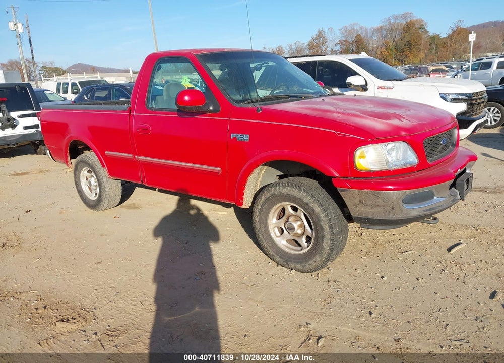 1998 FORD F-150 STANDARD/XL/XLT VIN: 1FTZF1829WNB34972