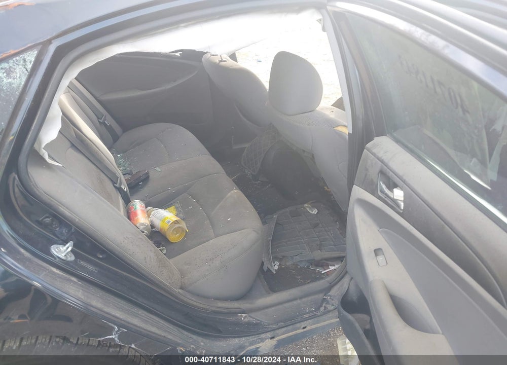 2013 HYUNDAI SONATA GLS VIN: 5NPEB4ACXDH584707