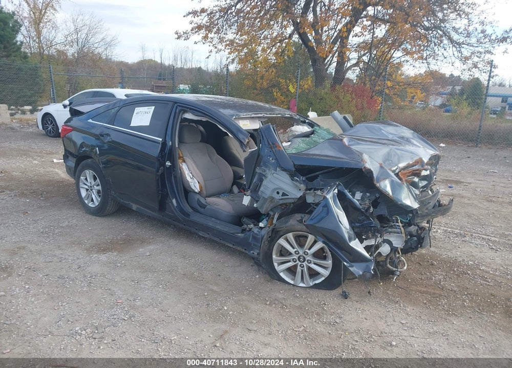 2013 HYUNDAI SONATA GLS VIN: 5NPEB4ACXDH584707