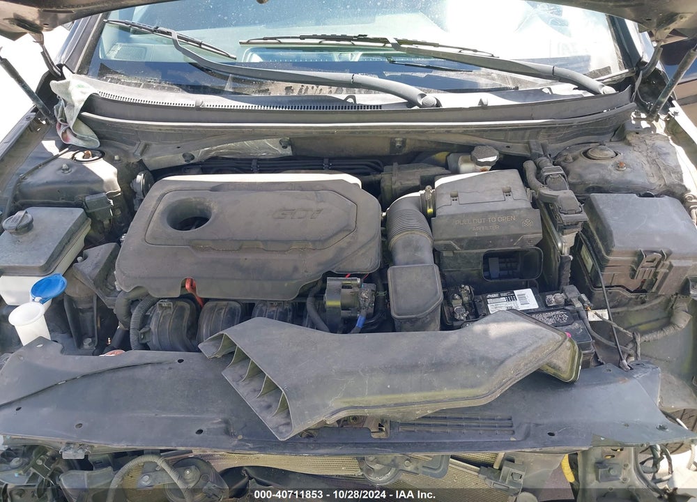 2018 HYUNDAI SONATA SPORT VIN: 5NPE34AF6JH642198