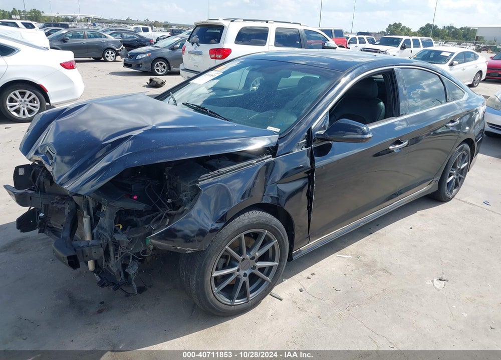 2018 HYUNDAI SONATA SPORT VIN: 5NPE34AF6JH642198