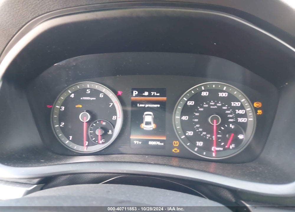 2018 HYUNDAI SONATA SPORT VIN: 5NPE34AF6JH642198