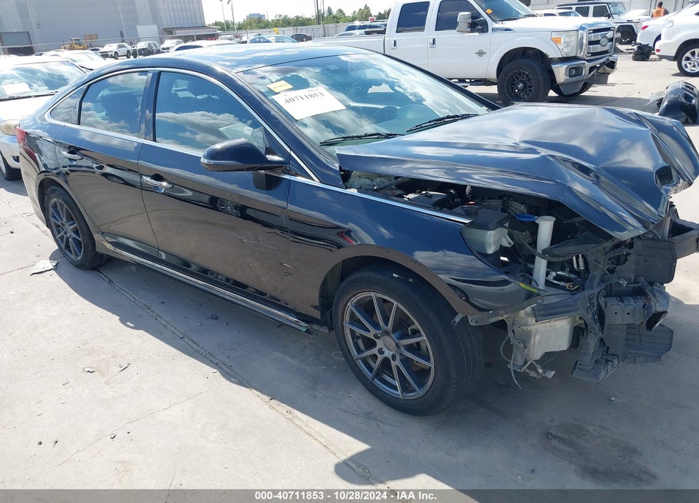 2018 HYUNDAI SONATA SPORT VIN: 5NPE34AF6JH642198