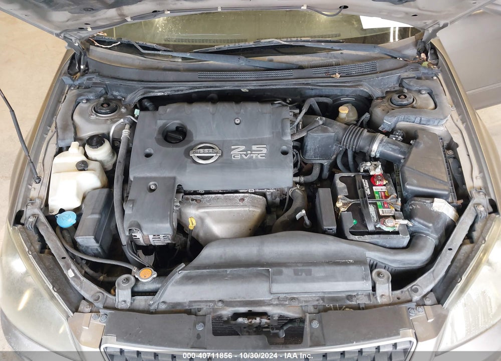 2005 NISSAN ALTIMA 2.5 S VIN: 1N4AL11D05C316612