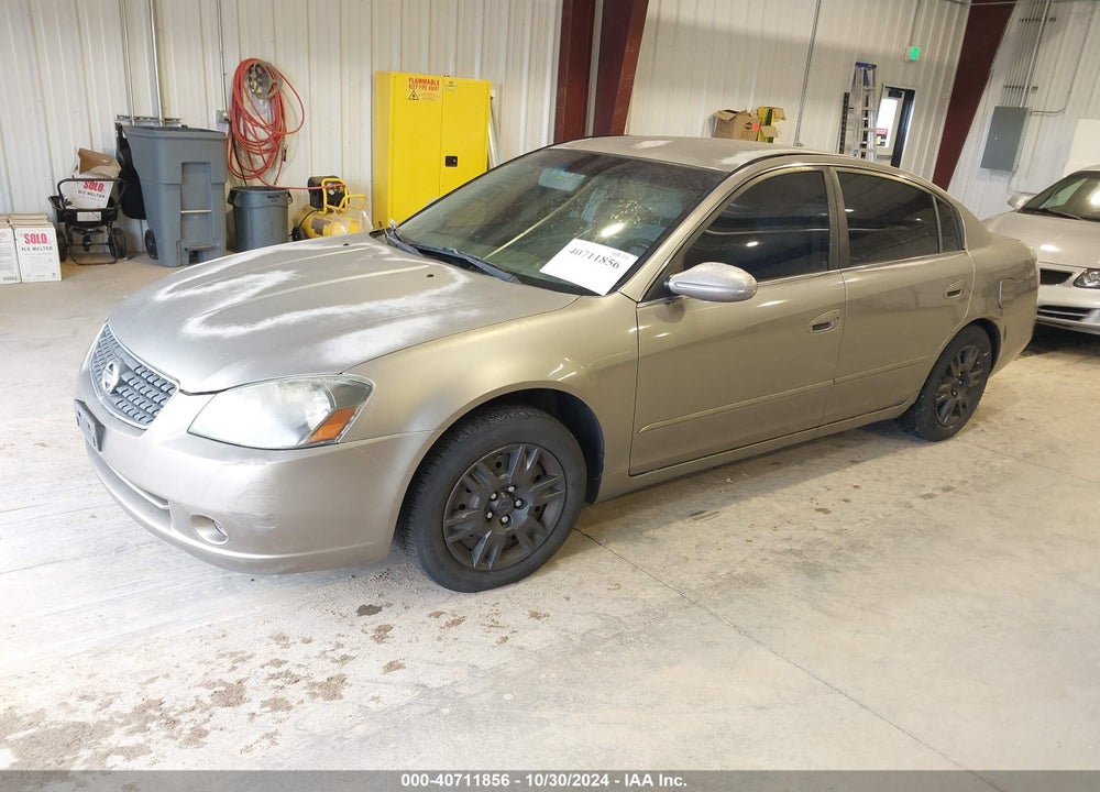 2005 NISSAN ALTIMA 2.5 S VIN: 1N4AL11D05C316612