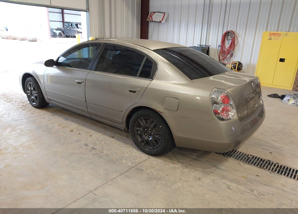 2005 NISSAN ALTIMA 2.5 S VIN: 1N4AL11D05C316612