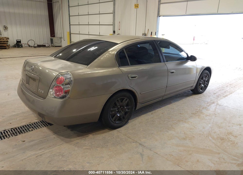 2005 NISSAN ALTIMA 2.5 S VIN: 1N4AL11D05C316612
