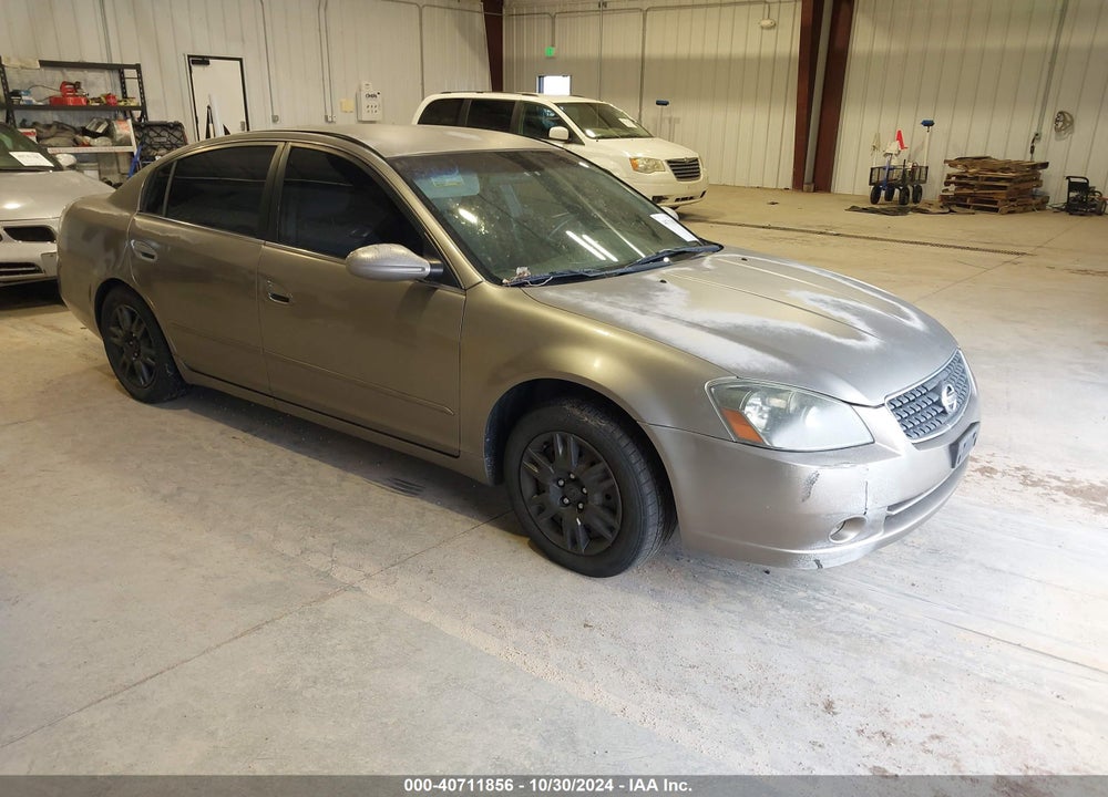 2005 NISSAN ALTIMA 2.5 S VIN: 1N4AL11D05C316612