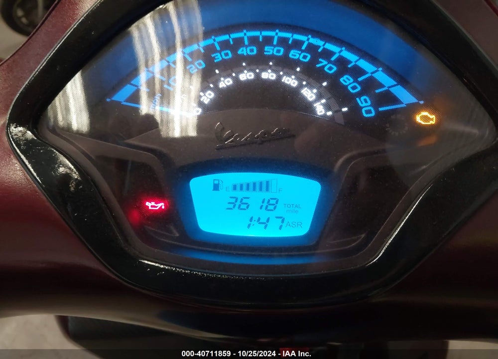 2022 VESPA GTS 300 SUPER VIN: ZAPMA39M2N5101085