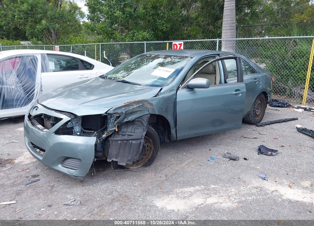 2010 TOYOTA CAMRY LE VIN: 4T1BF3EK2AU517194