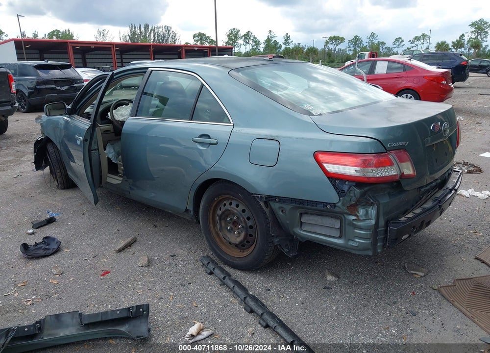 2010 TOYOTA CAMRY LE VIN: 4T1BF3EK2AU517194