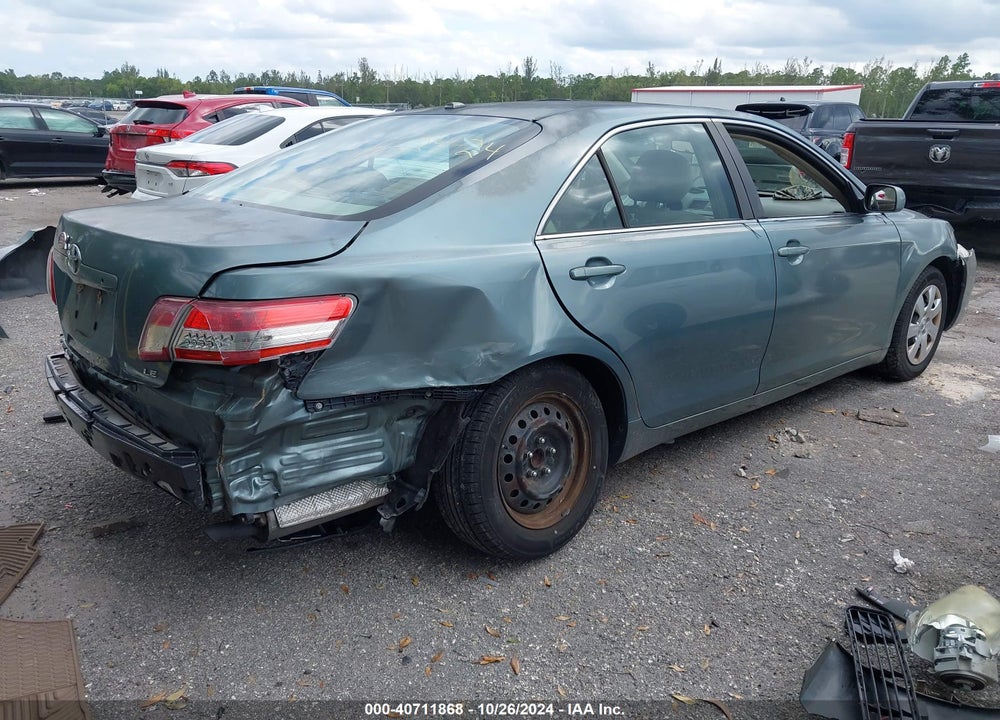 2010 TOYOTA CAMRY LE VIN: 4T1BF3EK2AU517194