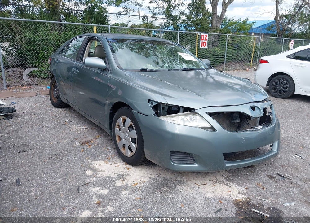 2010 TOYOTA CAMRY LE VIN: 4T1BF3EK2AU517194
