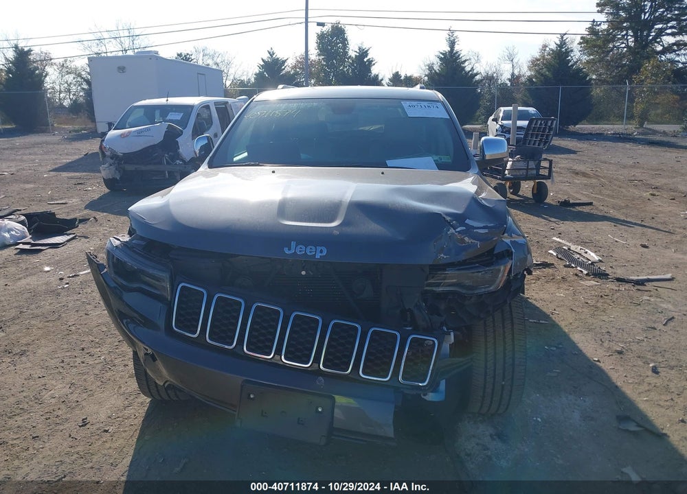 2019 JEEP GRAND CHEROKEE LIMITED 4X4 VIN: 1C4RJFBG7KC809983