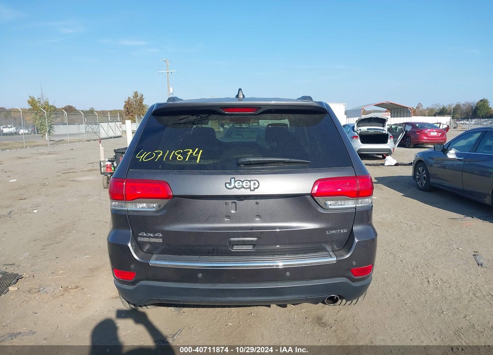 2019 JEEP GRAND CHEROKEE LIMITED 4X4 VIN: 1C4RJFBG7KC809983