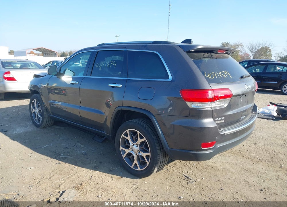 2019 JEEP GRAND CHEROKEE LIMITED 4X4 VIN: 1C4RJFBG7KC809983