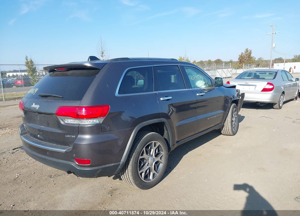 2019 JEEP GRAND CHEROKEE LIMITED 4X4 VIN: 1C4RJFBG7KC809983