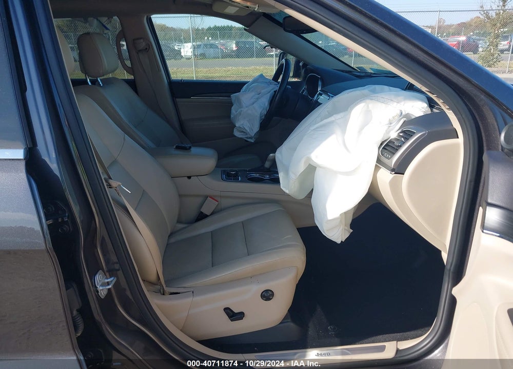 2019 JEEP GRAND CHEROKEE LIMITED 4X4 VIN: 1C4RJFBG7KC809983