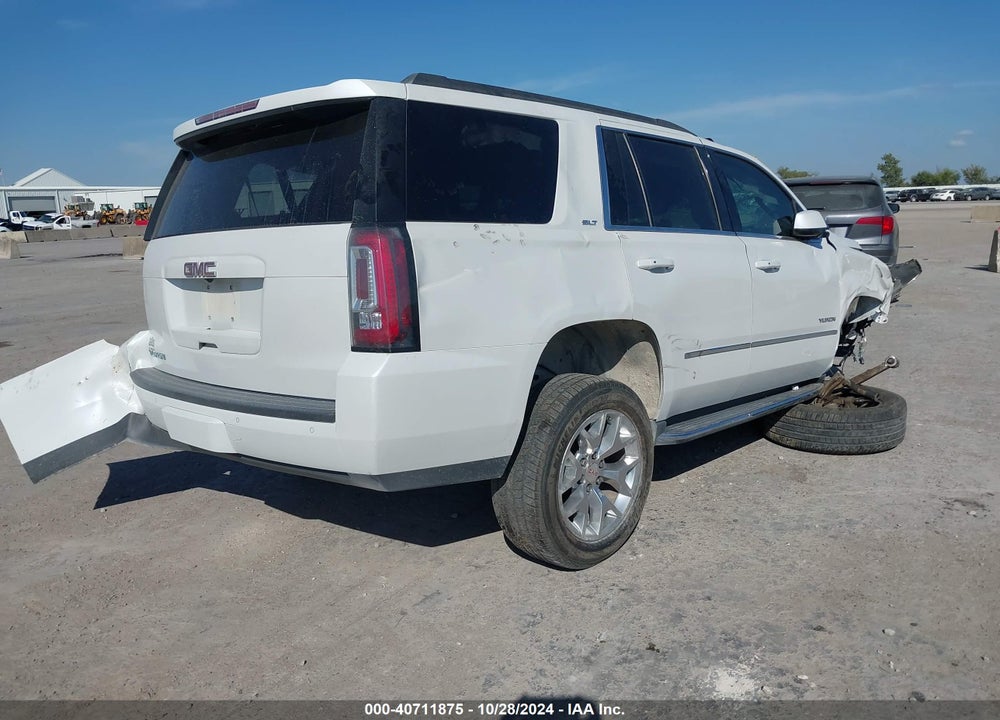 2016 GMC YUKON SLT VIN: 1GKS1BKC3GR169013