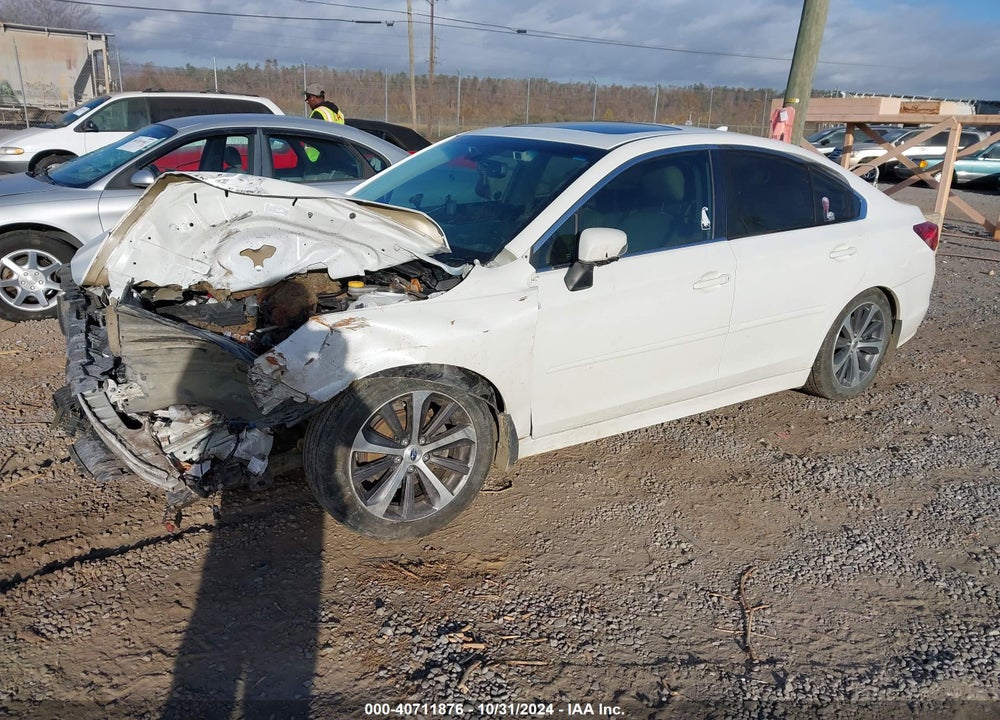 2016 SUBARU LEGACY 2.5I LIMITED VIN: 4S3BNAN62G3023124