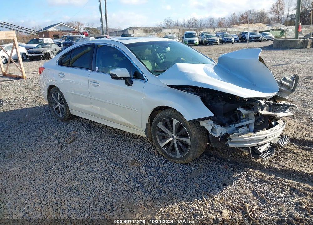 2016 SUBARU LEGACY 2.5I LIMITED VIN: 4S3BNAN62G3023124