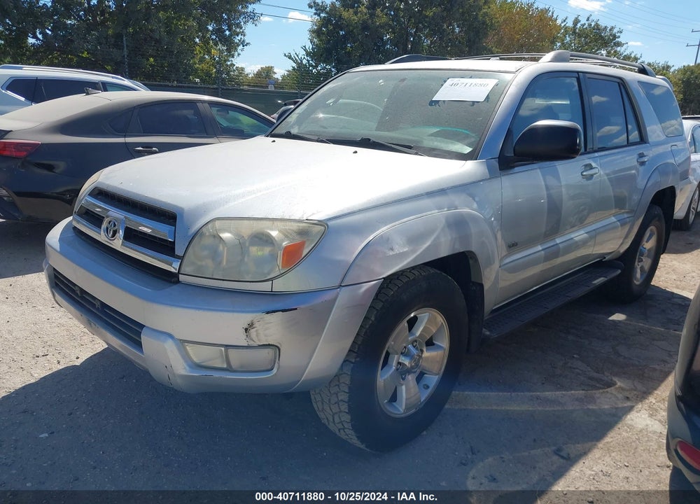 2005 TOYOTA 4RUNNER SR5 V6 VIN: JTEZU14R650056912