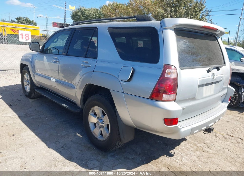 2005 TOYOTA 4RUNNER SR5 V6 VIN: JTEZU14R650056912